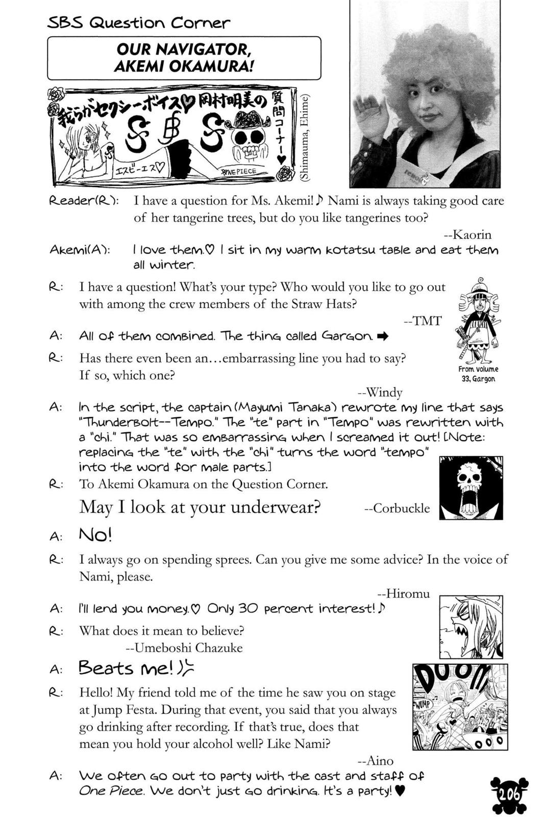 One Piece Manga Manga Chapter - 532 - image 19