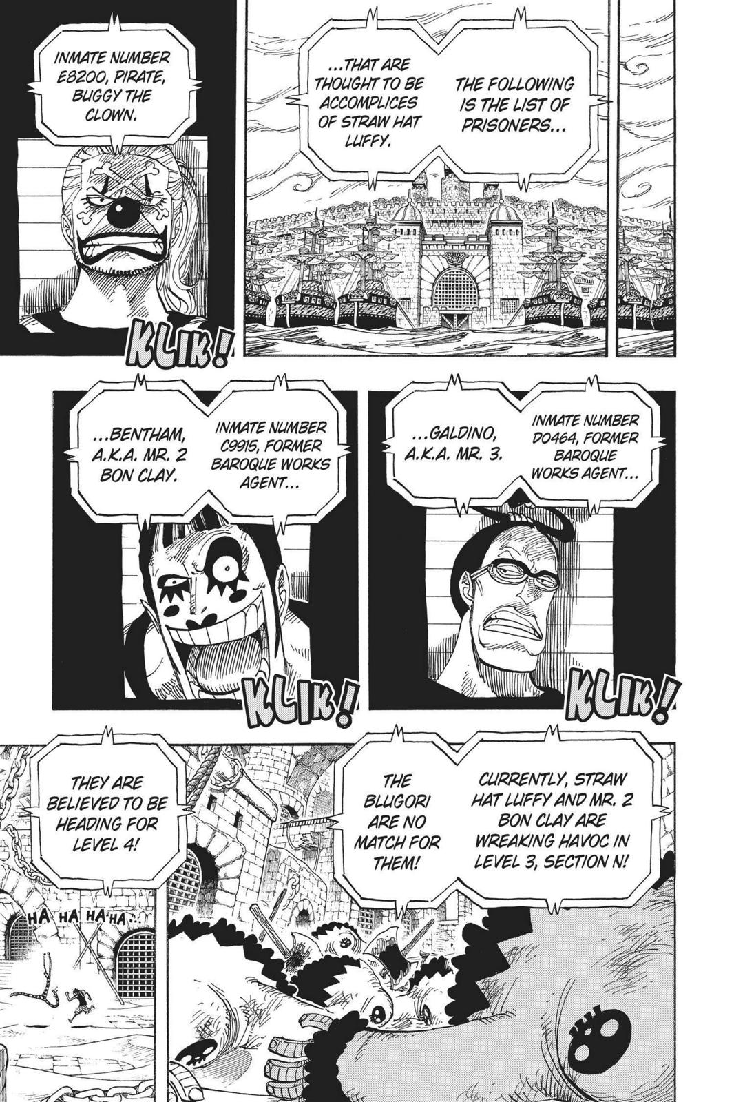 One Piece Manga Manga Chapter - 532 - image 3