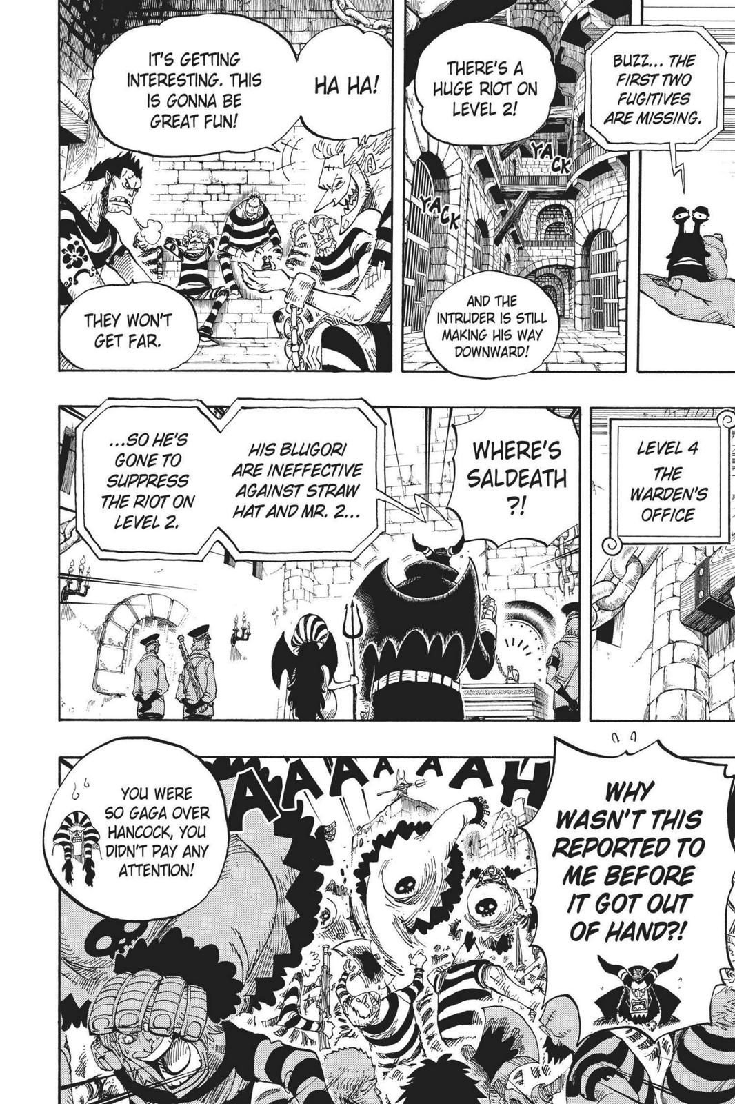 One Piece Manga Manga Chapter - 532 - image 4