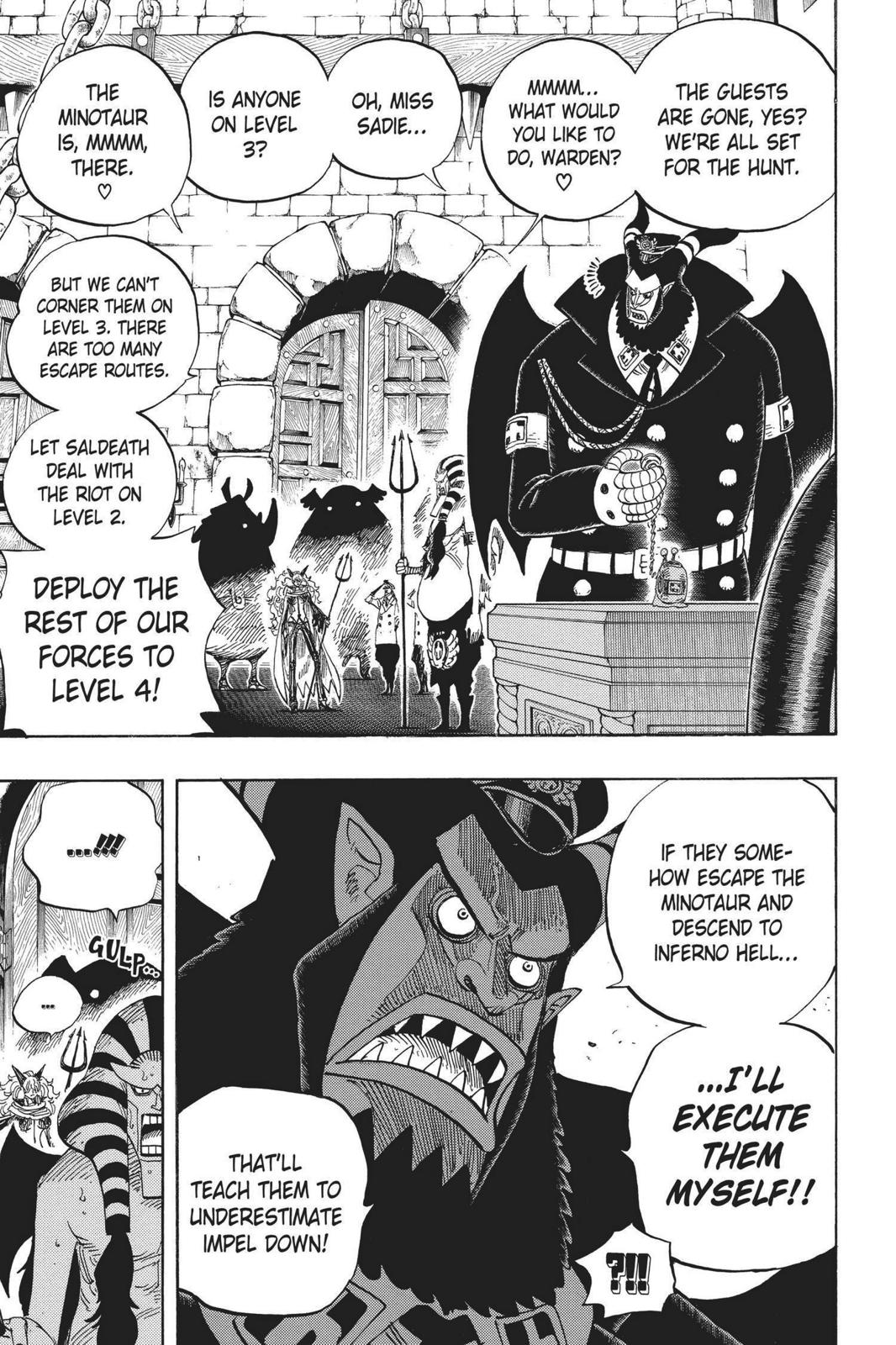 One Piece Manga Manga Chapter - 532 - image 5