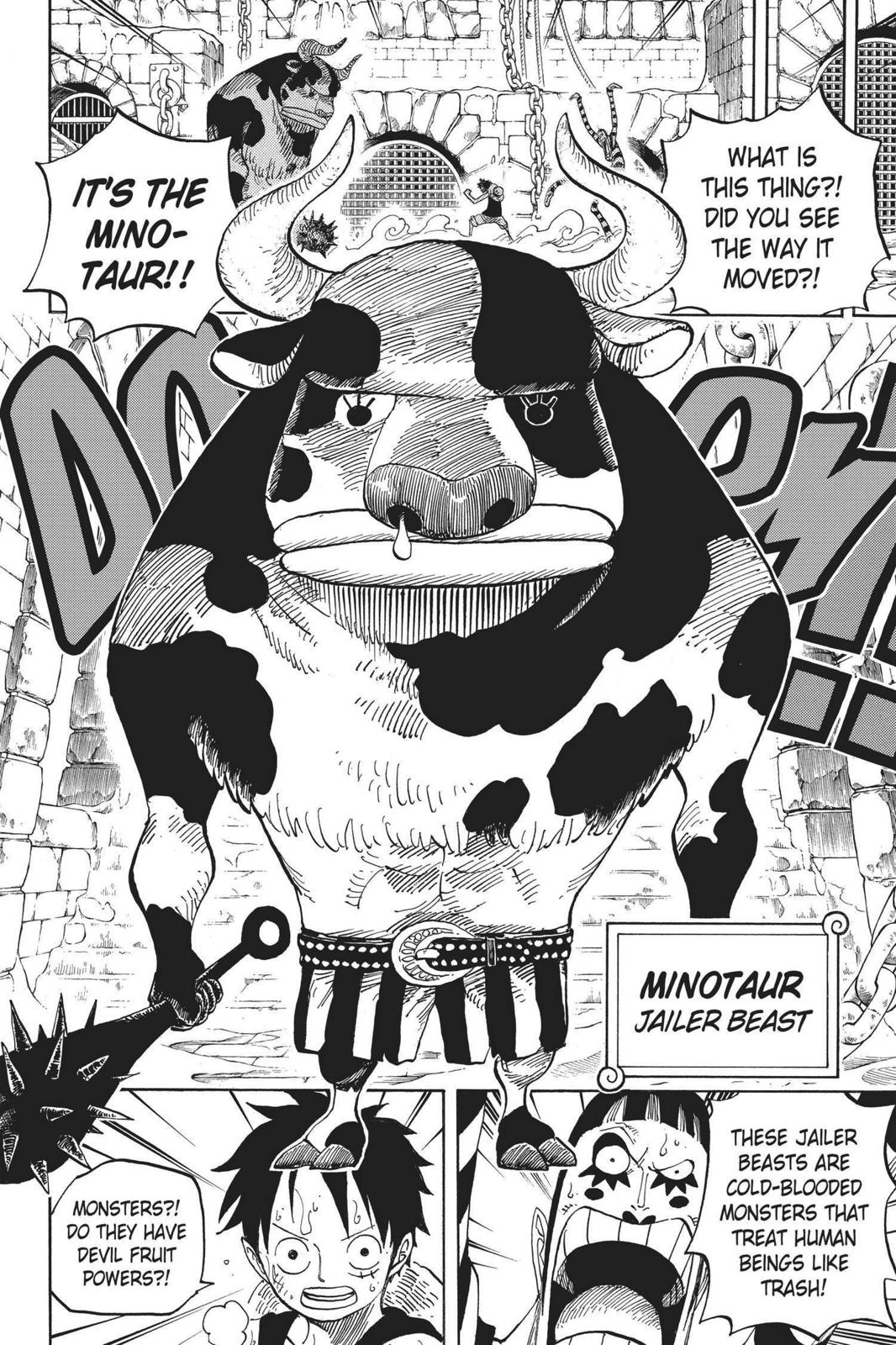 One Piece Manga Manga Chapter - 532 - image 6