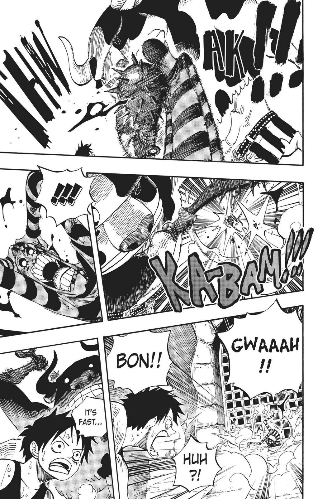 One Piece Manga Manga Chapter - 532 - image 7
