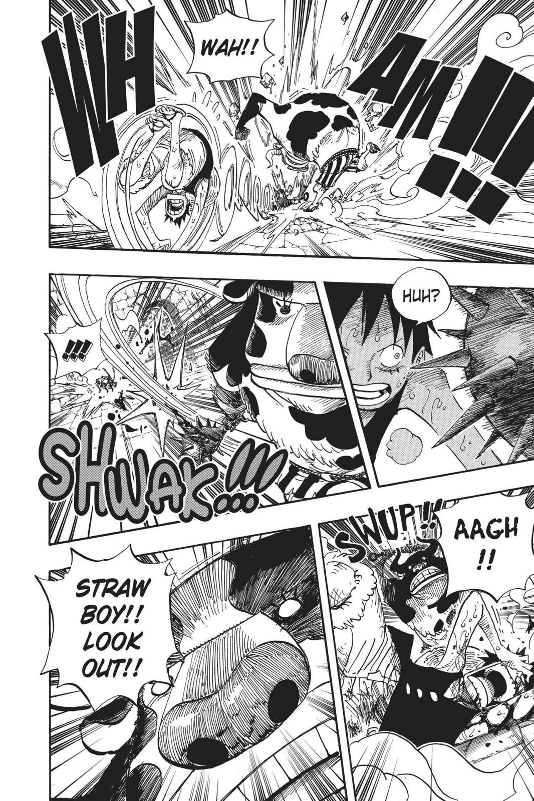 One Piece Manga Manga Chapter - 532 - image 8