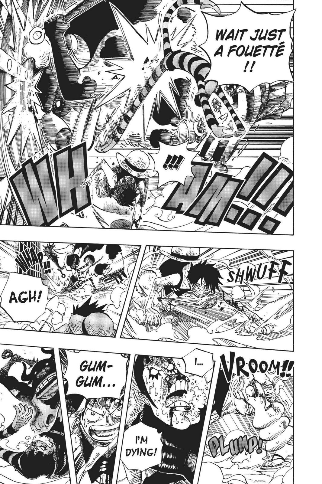 One Piece Manga Manga Chapter - 532 - image 9