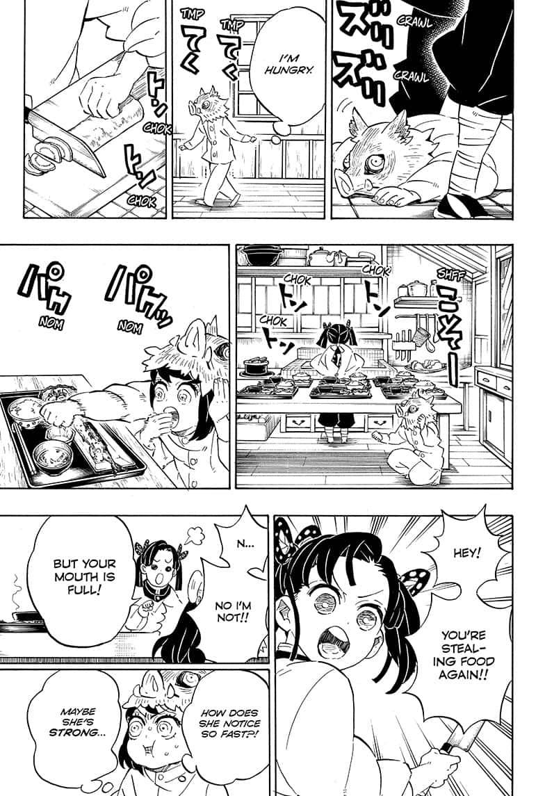 Demon Slayer Manga Manga Chapter - 204 - image 13