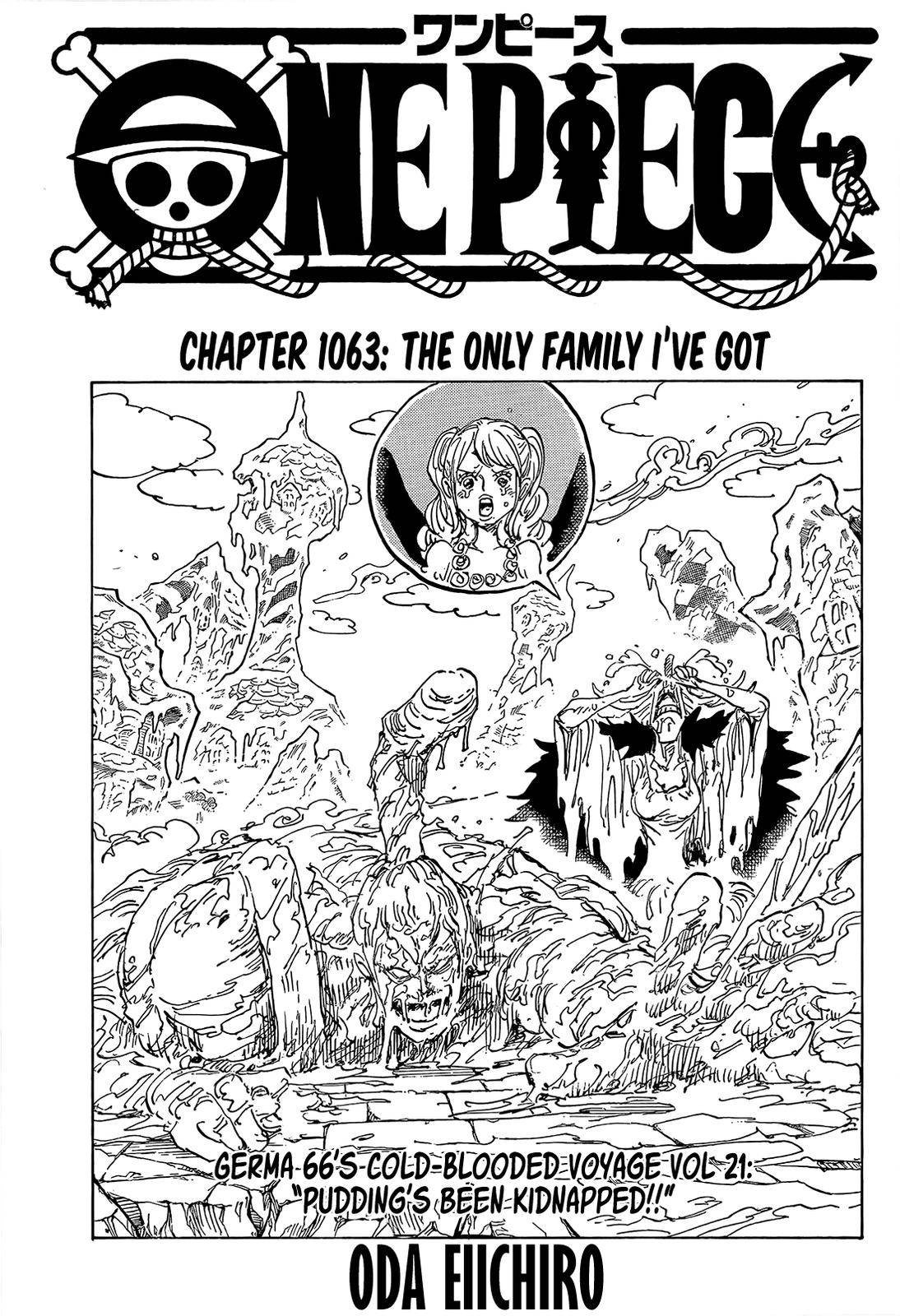 One Piece Manga Manga Chapter - 1063 - image 1