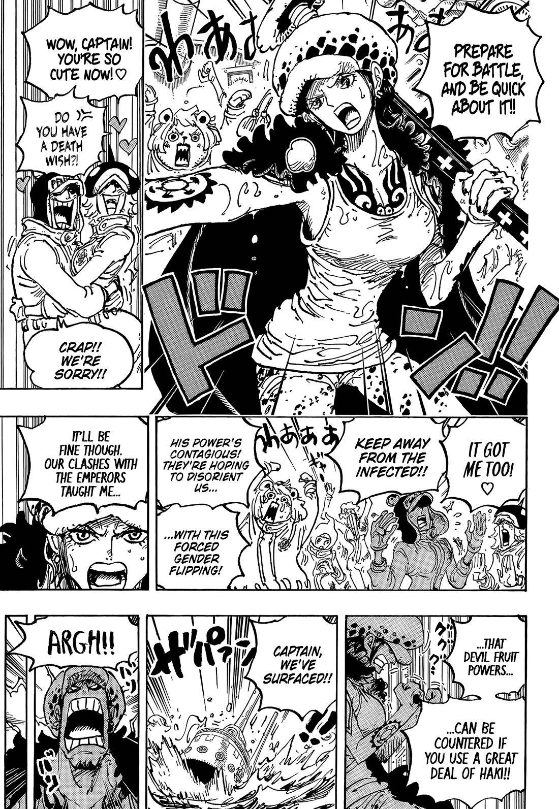 One Piece Manga Manga Chapter - 1063 - image 11