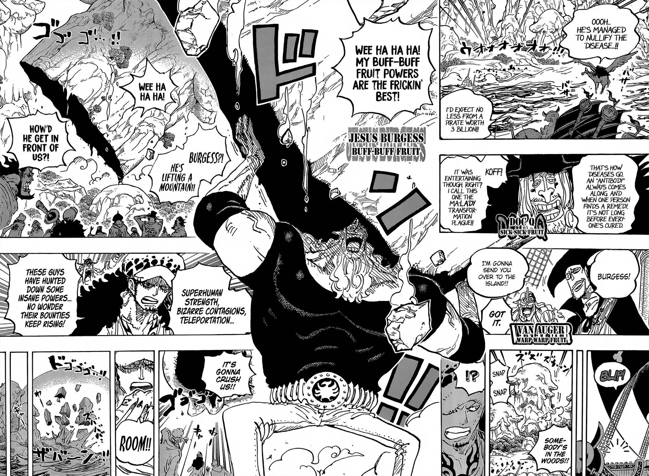 One Piece Manga Manga Chapter - 1063 - image 12