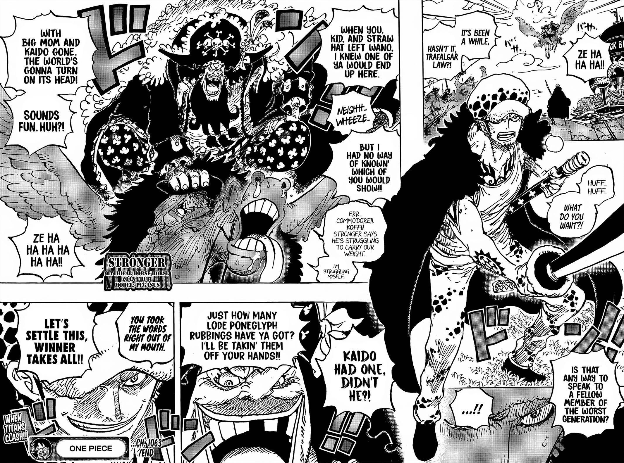 One Piece Manga Manga Chapter - 1063 - image 13