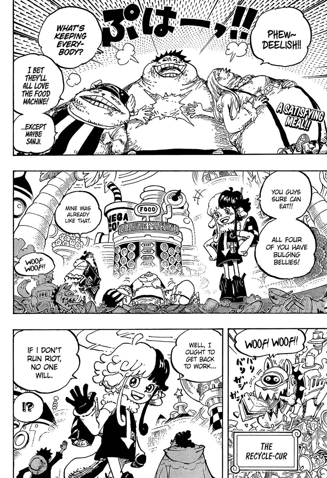 One Piece Manga Manga Chapter - 1063 - image 3