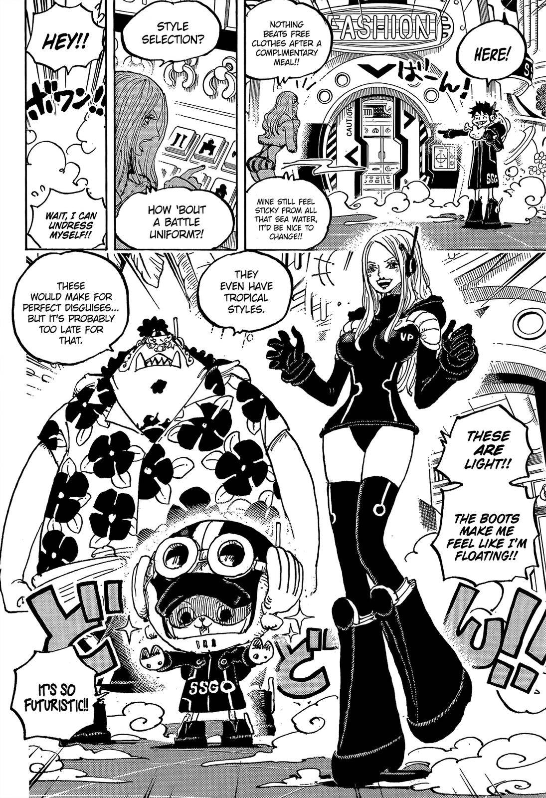 One Piece Manga Manga Chapter - 1063 - image 5