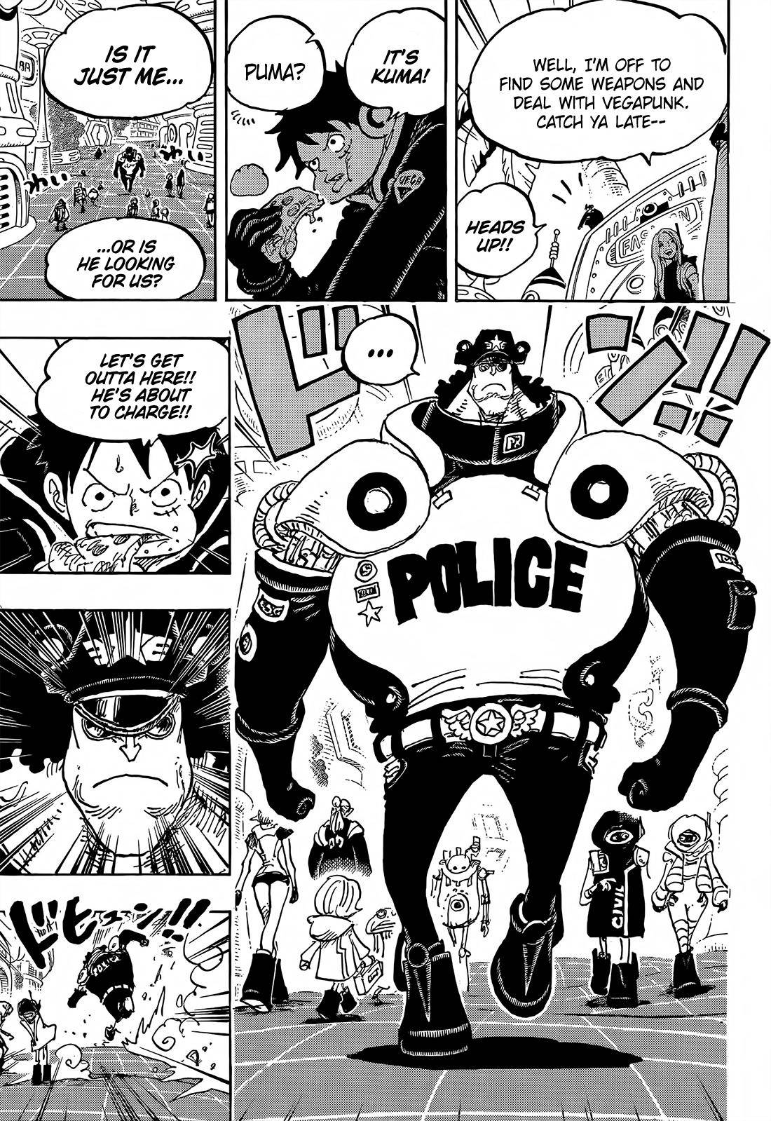 One Piece Manga Manga Chapter - 1063 - image 6