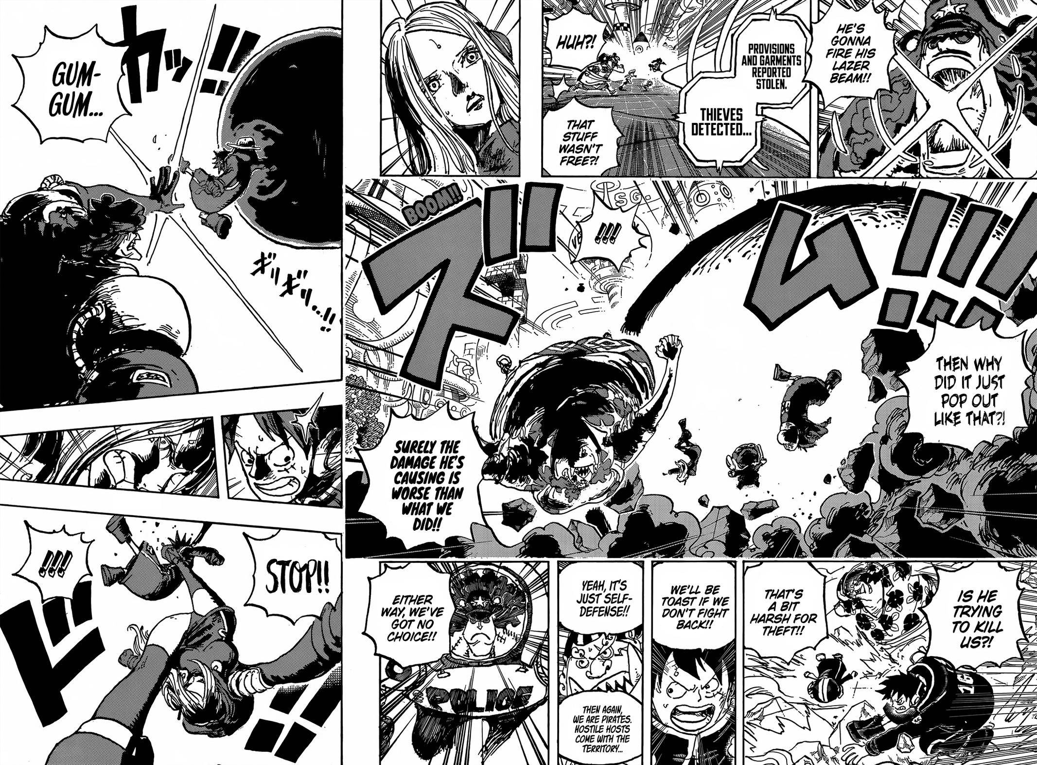 One Piece Manga Manga Chapter - 1063 - image 7