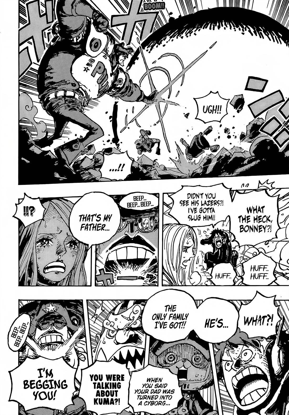 One Piece Manga Manga Chapter - 1063 - image 8