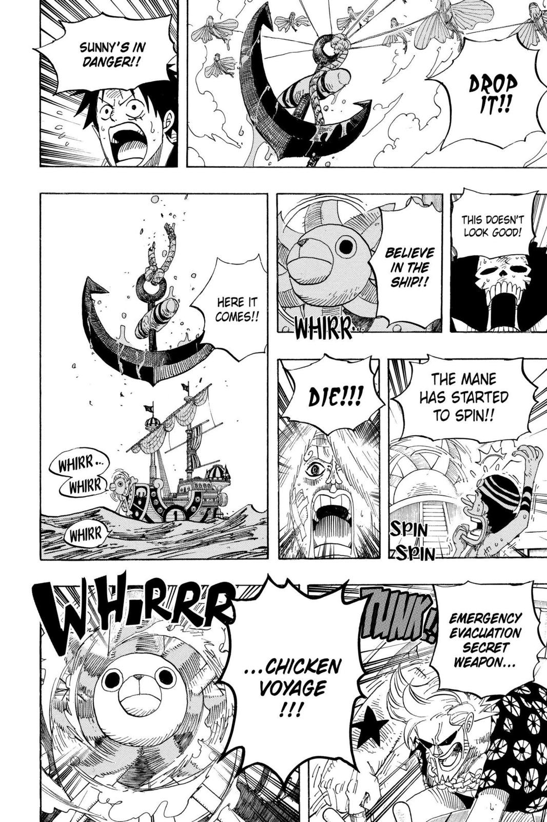 One Piece Manga Manga Chapter - 495 - image 10