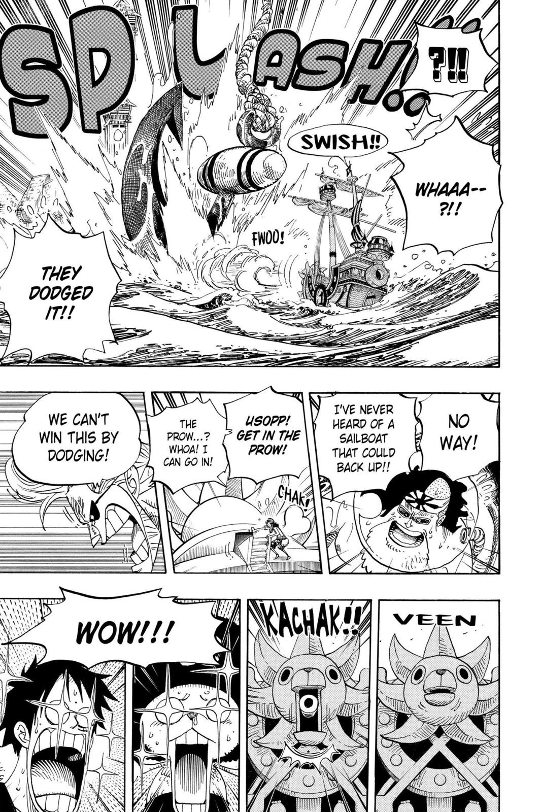 One Piece Manga Manga Chapter - 495 - image 11