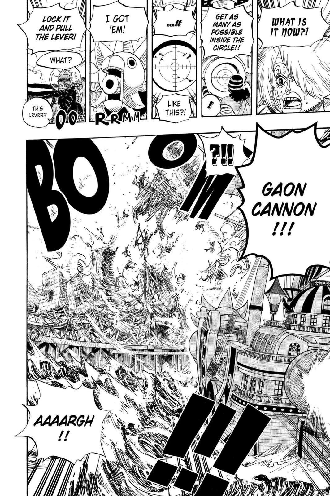 One Piece Manga Manga Chapter - 495 - image 12
