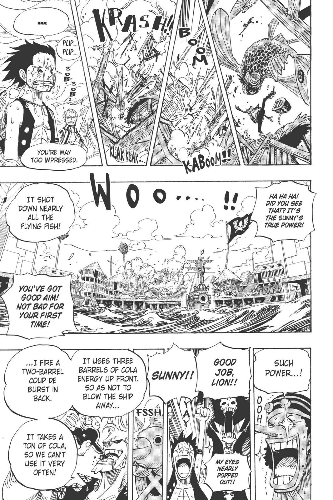 One Piece Manga Manga Chapter - 495 - image 13