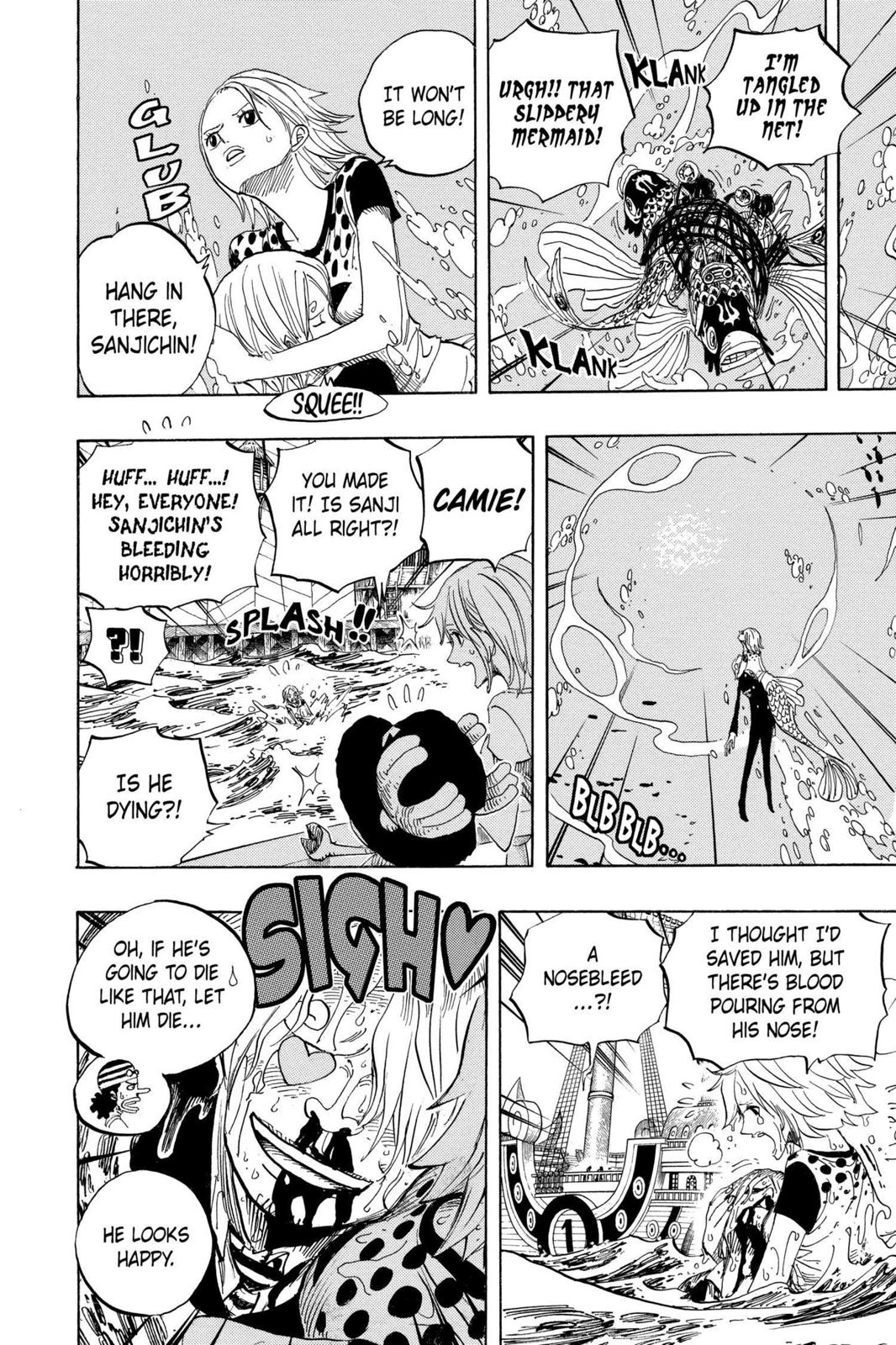 One Piece Manga Manga Chapter - 495 - image 14