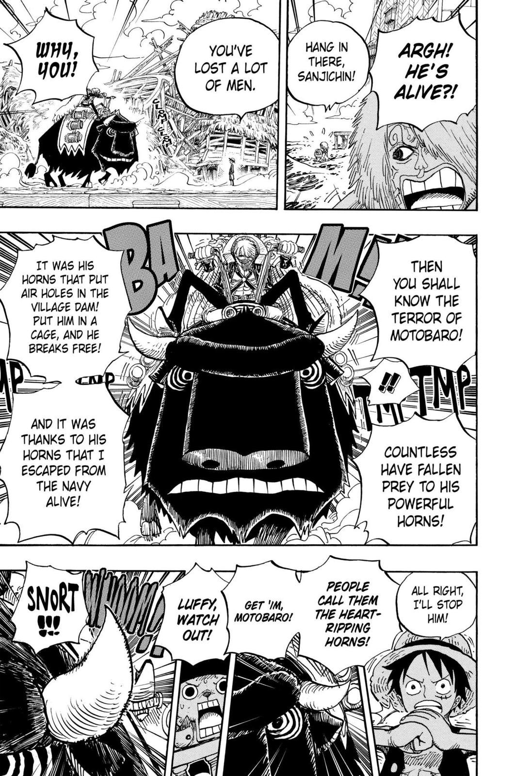 One Piece Manga Manga Chapter - 495 - image 15