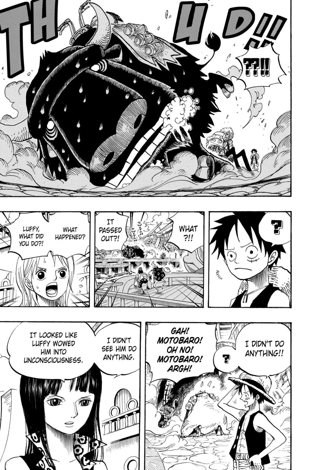 One Piece Manga Manga Chapter - 495 - image 17
