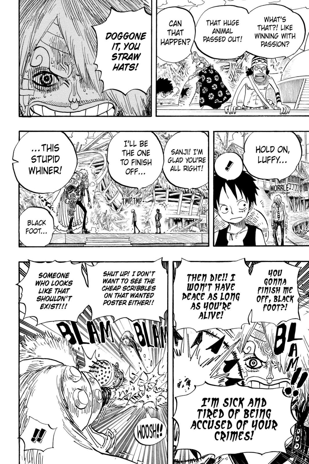 One Piece Manga Manga Chapter - 495 - image 18