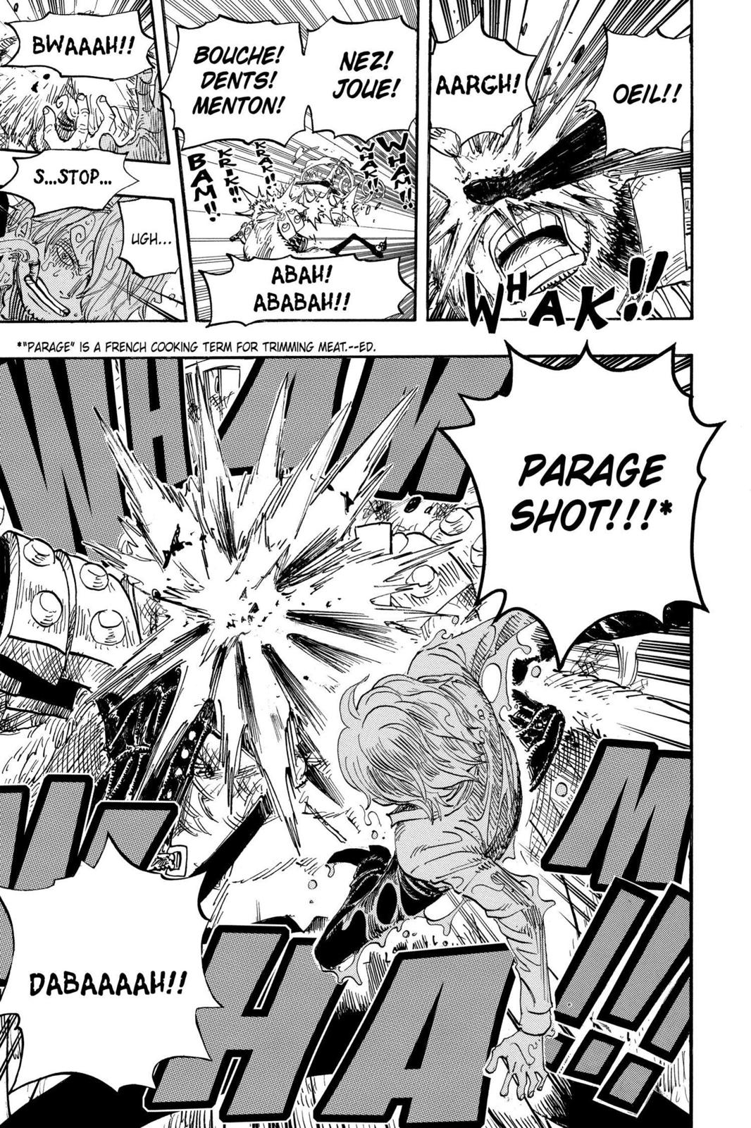 One Piece Manga Manga Chapter - 495 - image 19