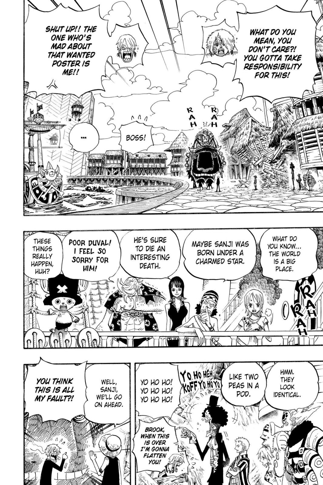 One Piece Manga Manga Chapter - 495 - image 2