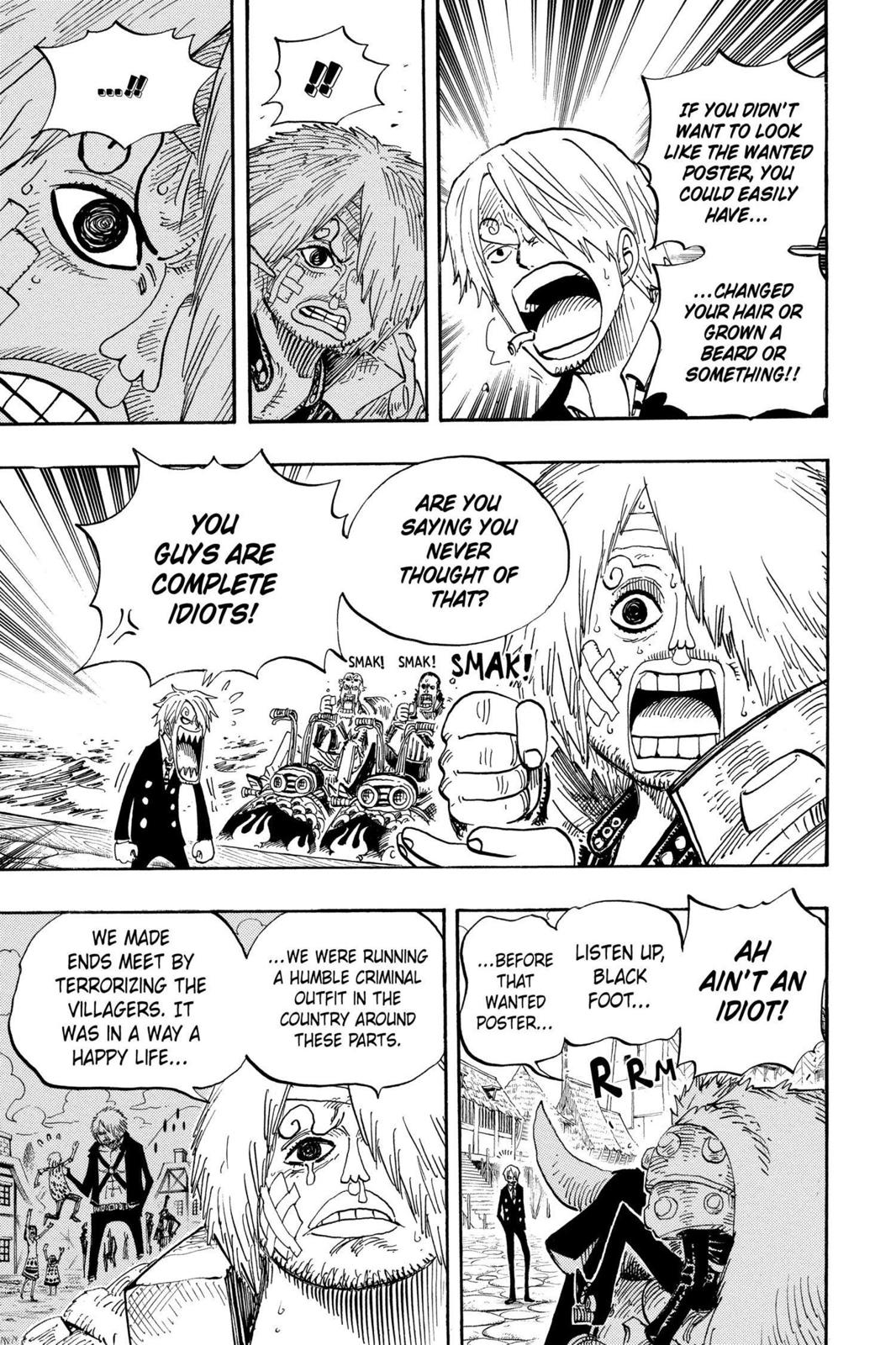 One Piece Manga Manga Chapter - 495 - image 3