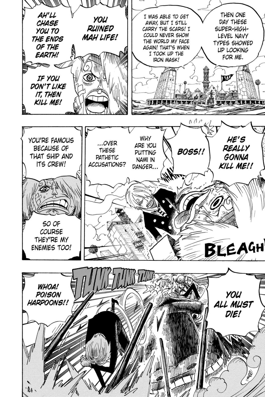 One Piece Manga Manga Chapter - 495 - image 4