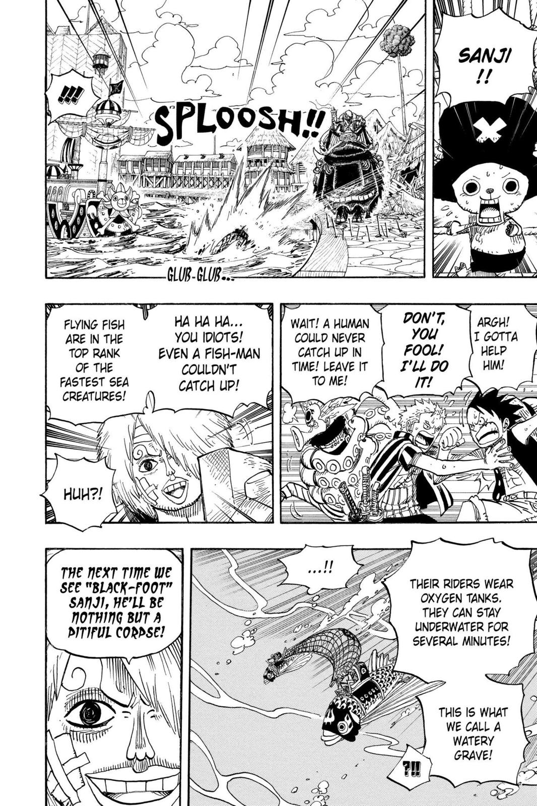 One Piece Manga Manga Chapter - 495 - image 6