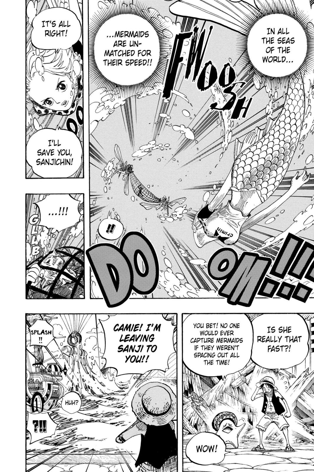 One Piece Manga Manga Chapter - 495 - image 8