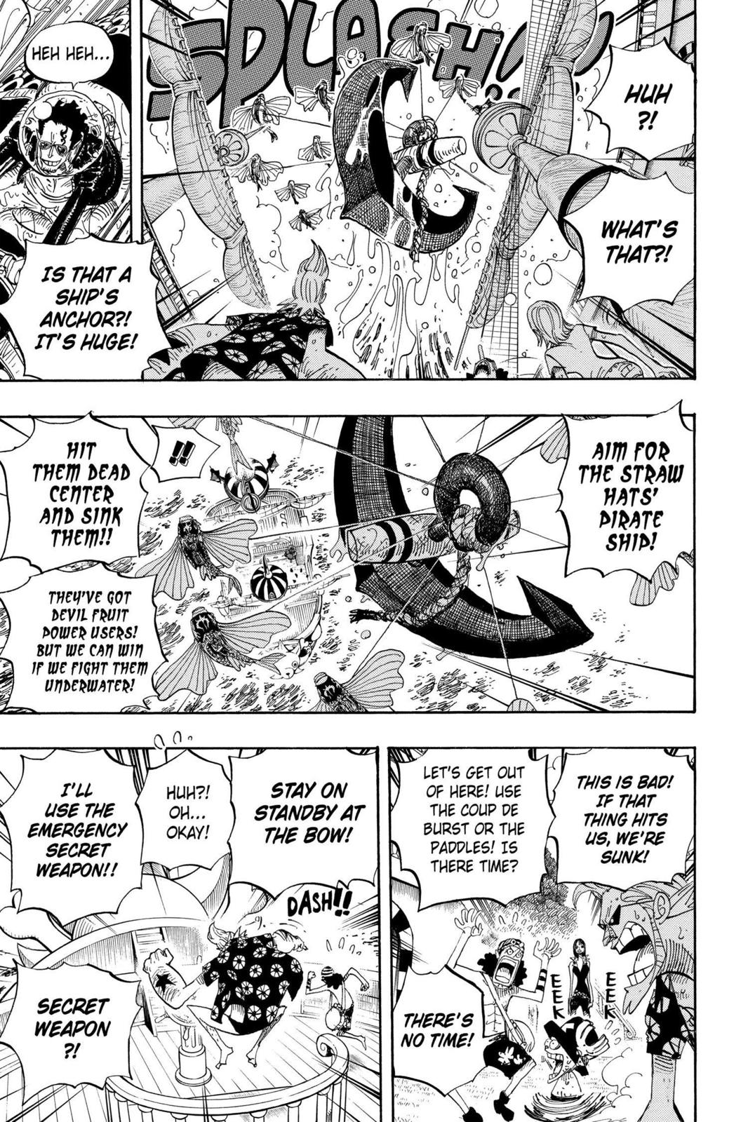 One Piece Manga Manga Chapter - 495 - image 9