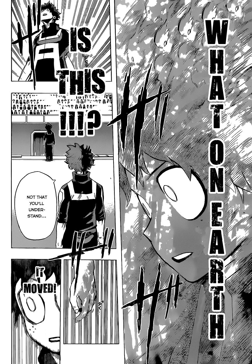 My Hero Academia Manga Manga Chapter - 33 - image 12