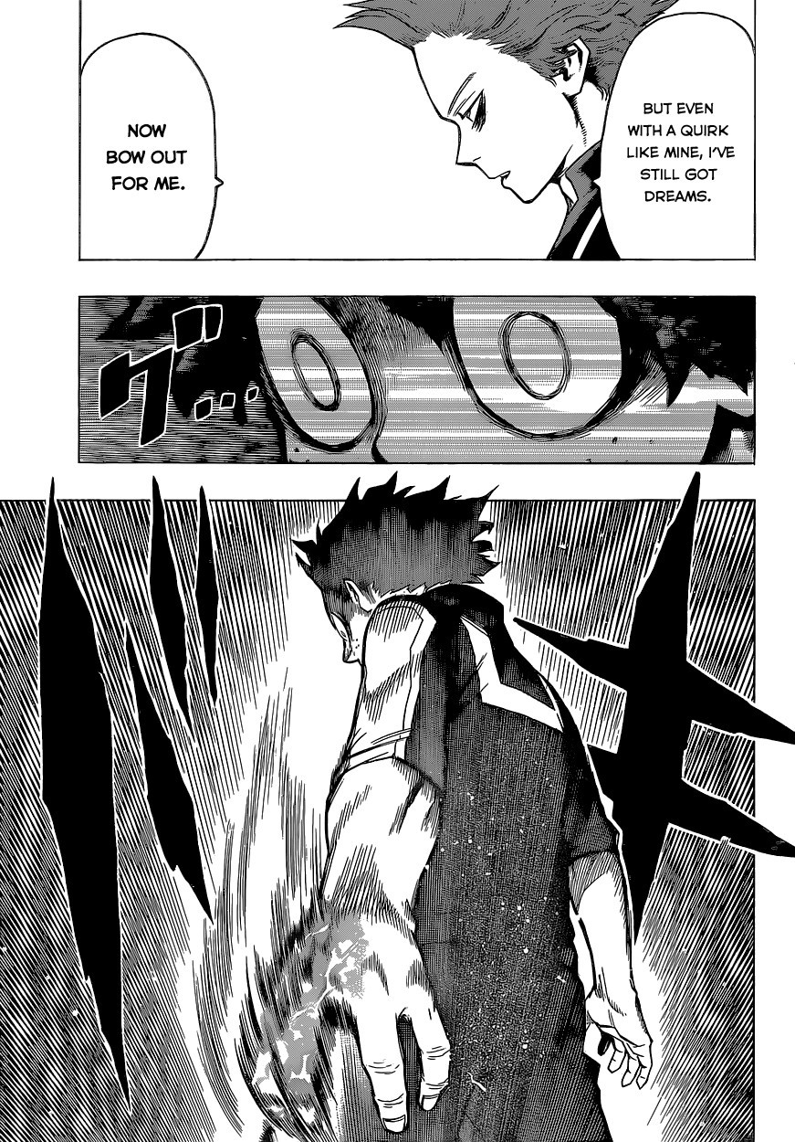 My Hero Academia Manga Manga Chapter - 33 - image 13