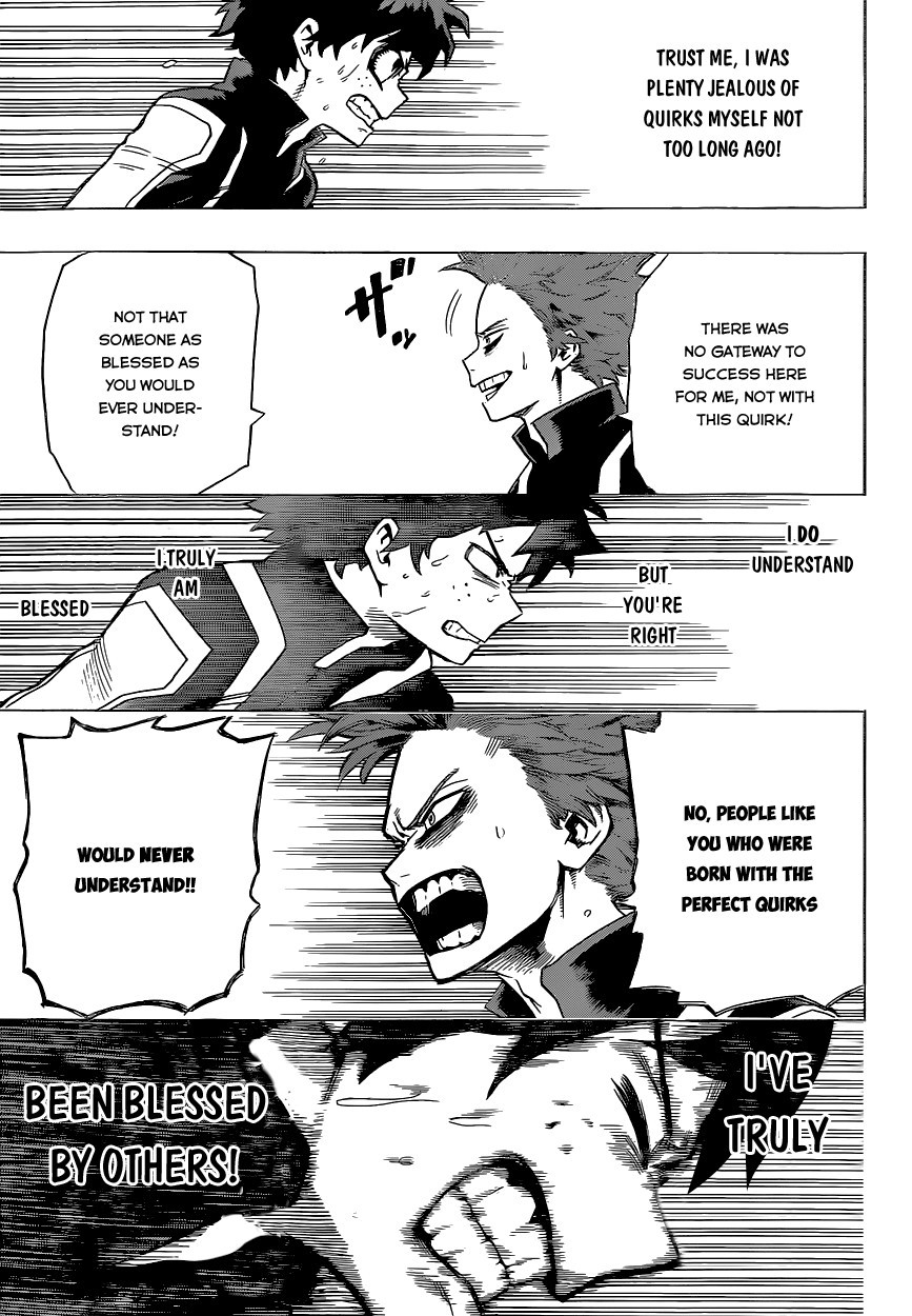 My Hero Academia Manga Manga Chapter - 33 - image 17
