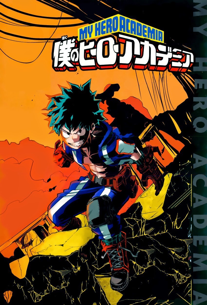 My Hero Academia Manga Manga Chapter - 33 - image 2