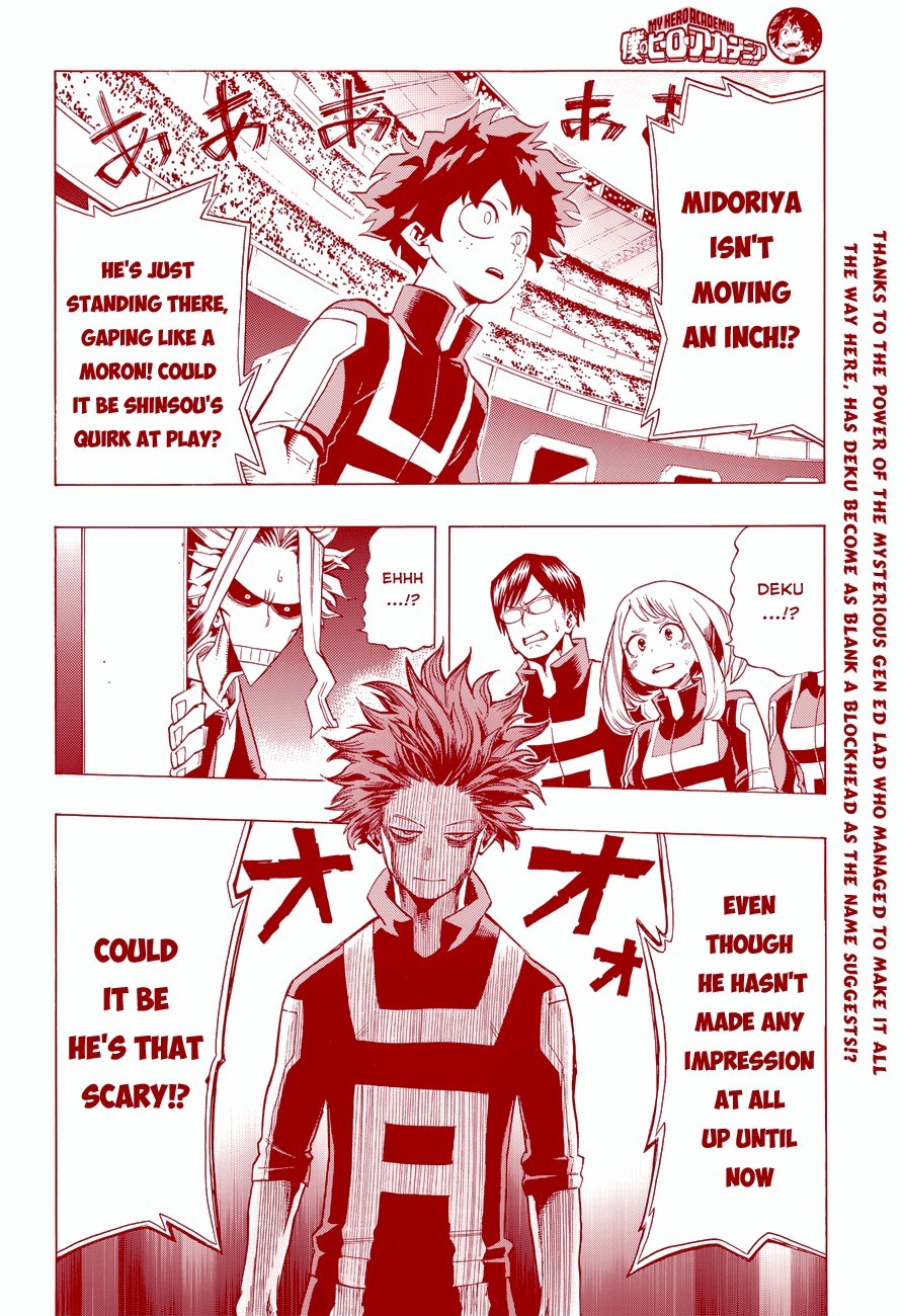 My Hero Academia Manga Manga Chapter - 33 - image 4