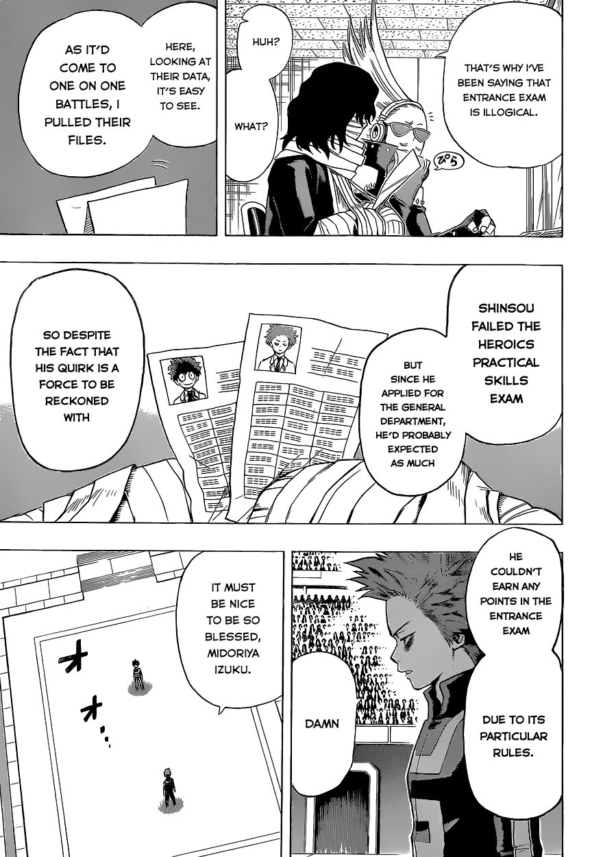 My Hero Academia Manga Manga Chapter - 33 - image 5