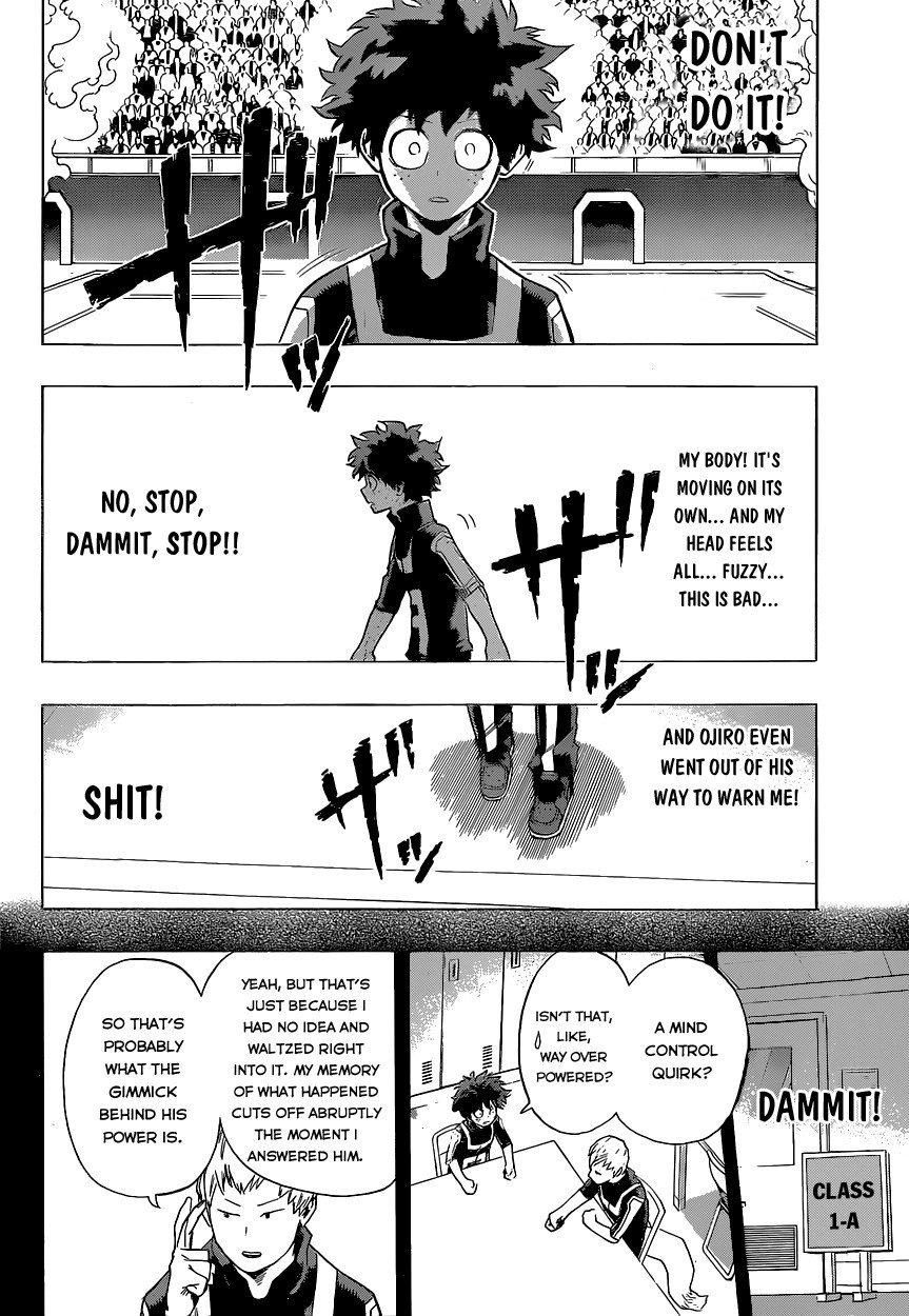 My Hero Academia Manga Manga Chapter - 33 - image 8