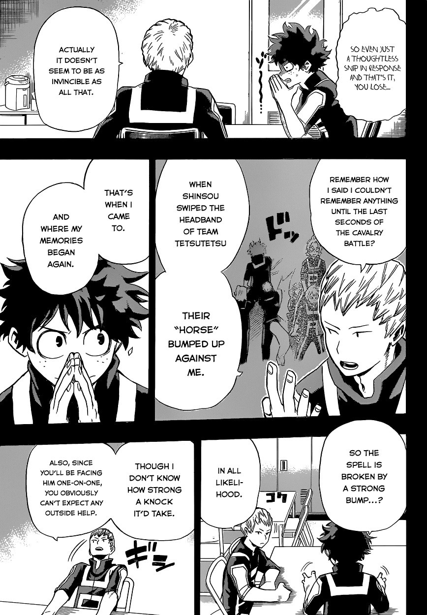 My Hero Academia Manga Manga Chapter - 33 - image 9