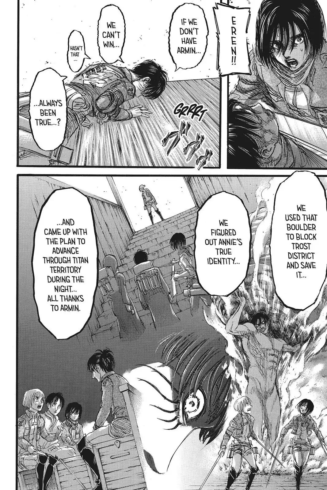 Attack on Titan Manga Manga Chapter - 84 - image 10