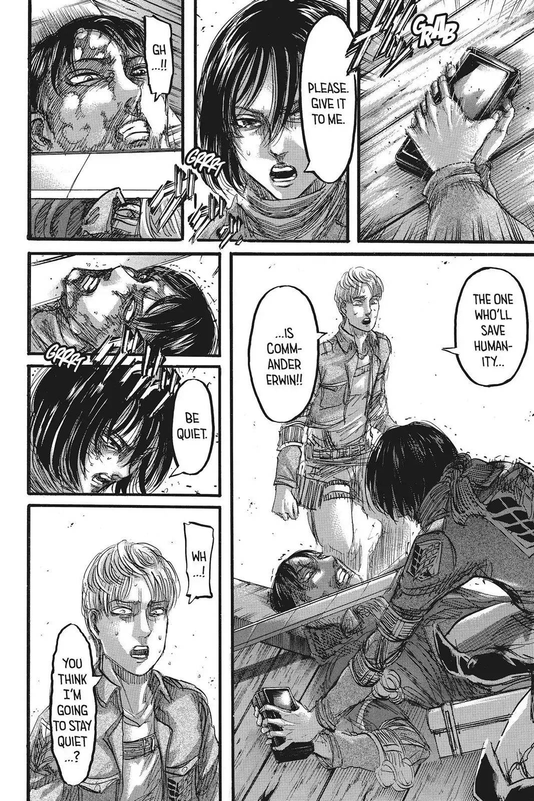 Attack on Titan Manga Manga Chapter - 84 - image 12