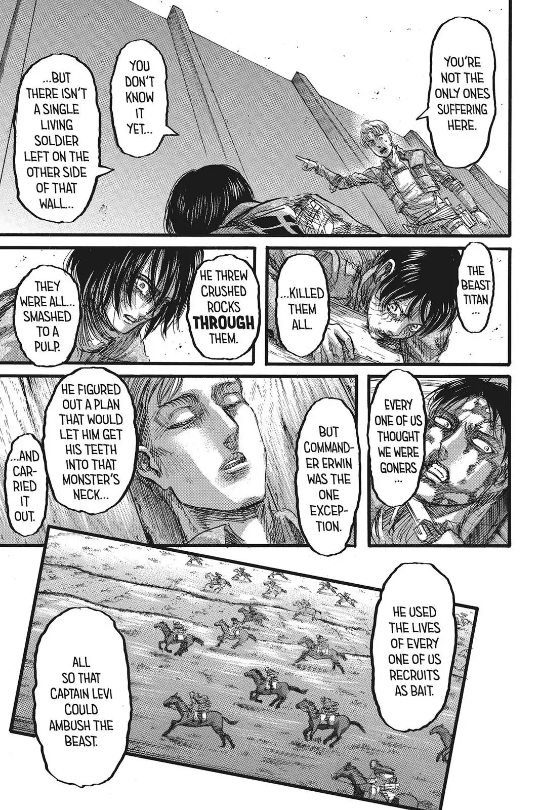 Attack on Titan Manga Manga Chapter - 84 - image 13