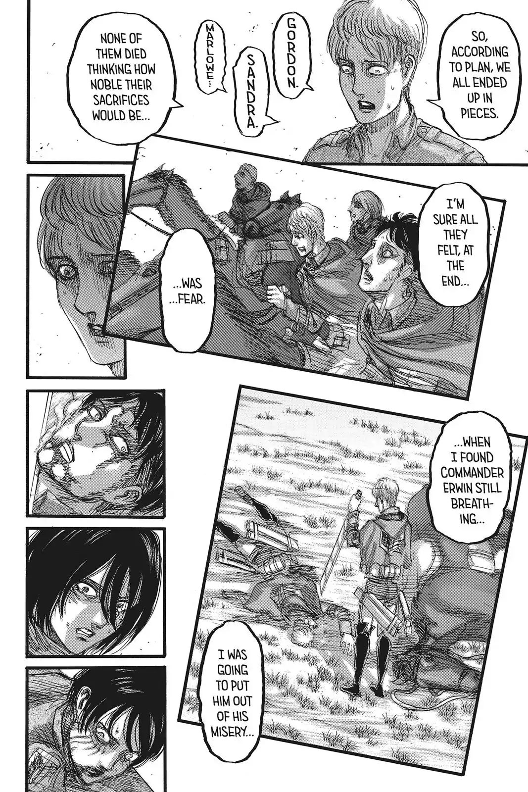 Attack on Titan Manga Manga Chapter - 84 - image 14