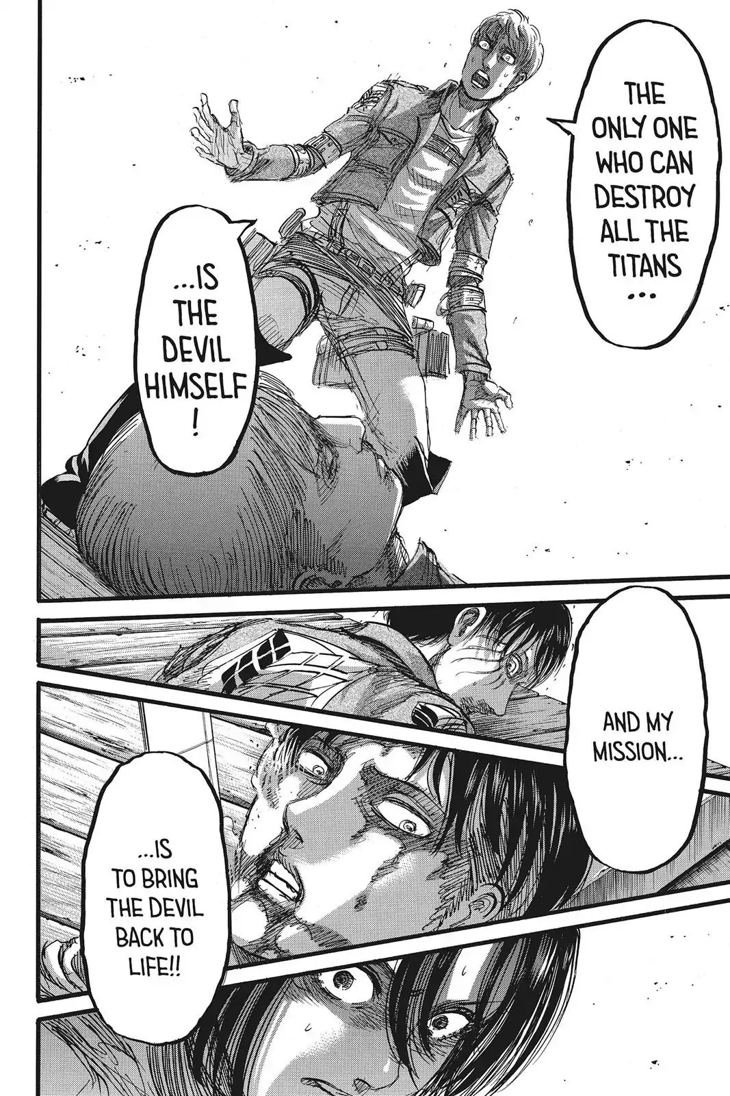 Attack on Titan Manga Manga Chapter - 84 - image 16