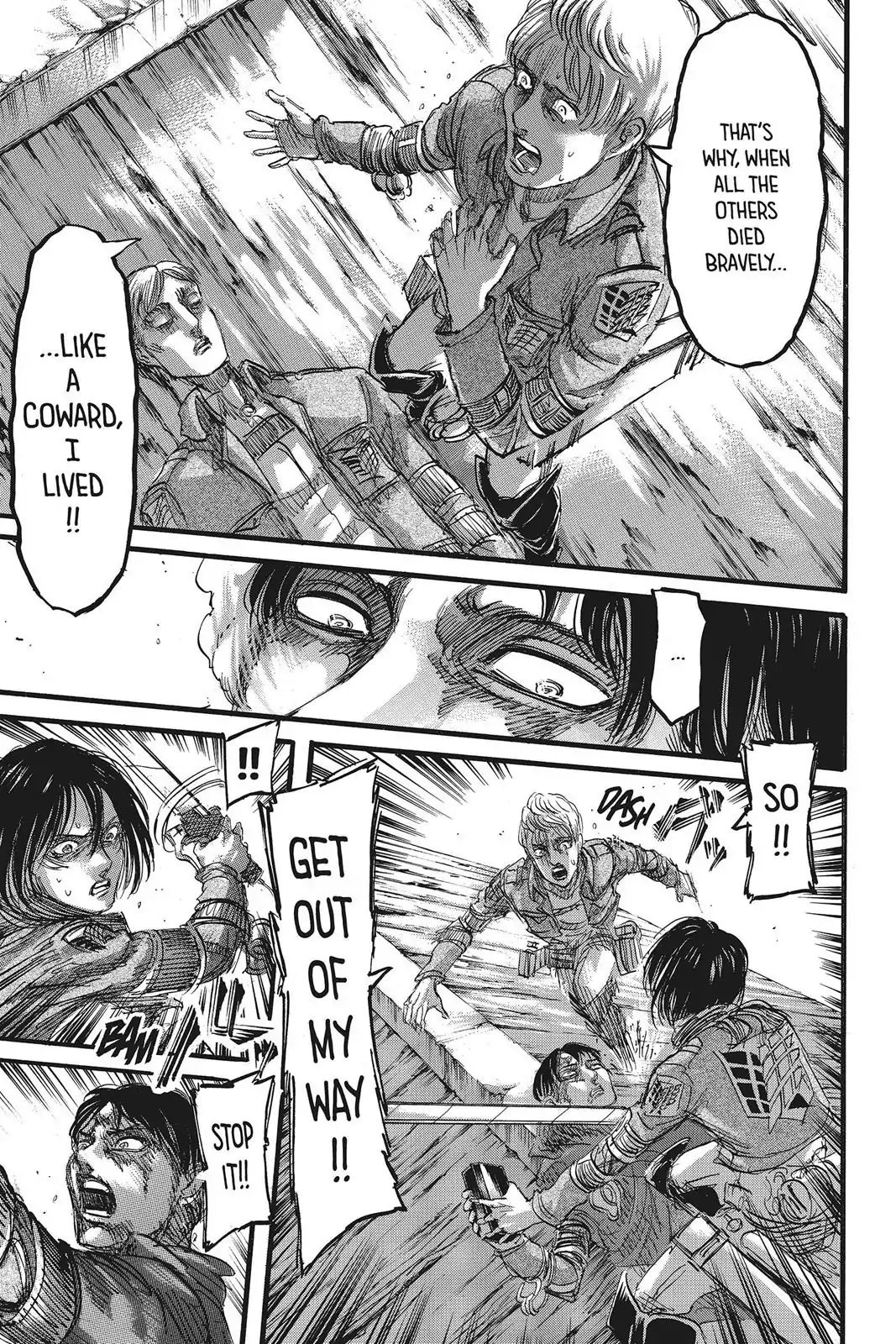 Attack on Titan Manga Manga Chapter - 84 - image 17