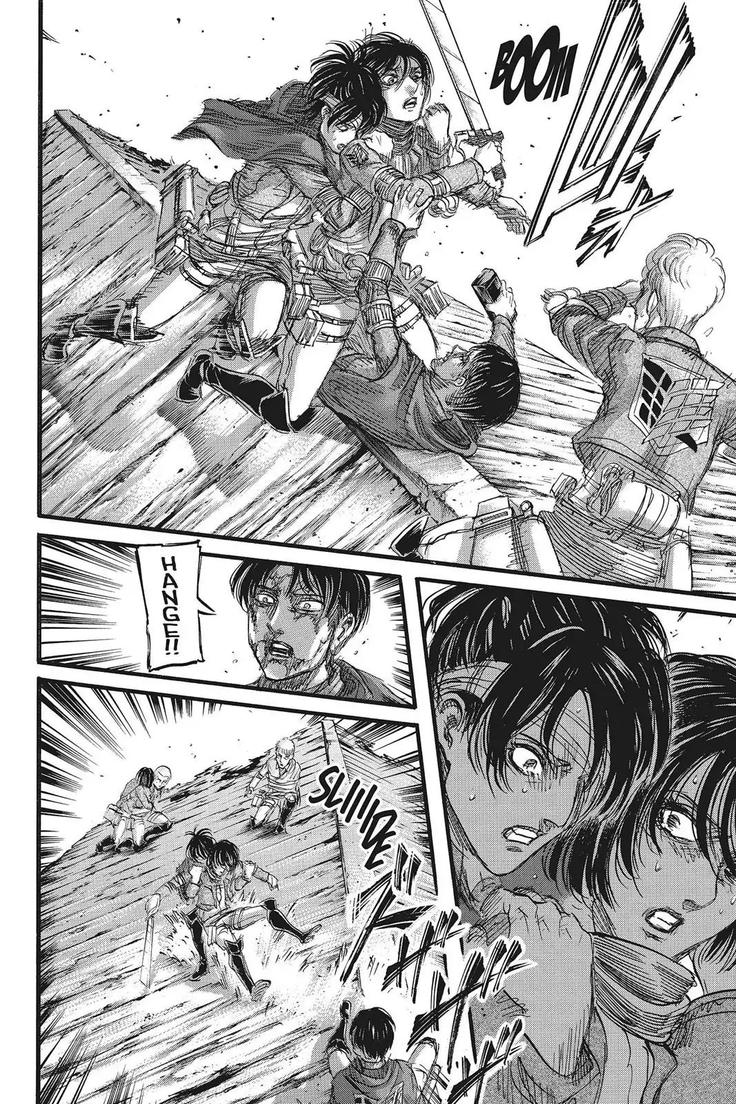 Attack on Titan Manga Manga Chapter - 84 - image 18