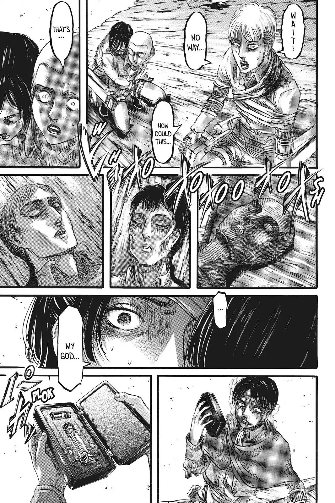 Attack on Titan Manga Manga Chapter - 84 - image 19