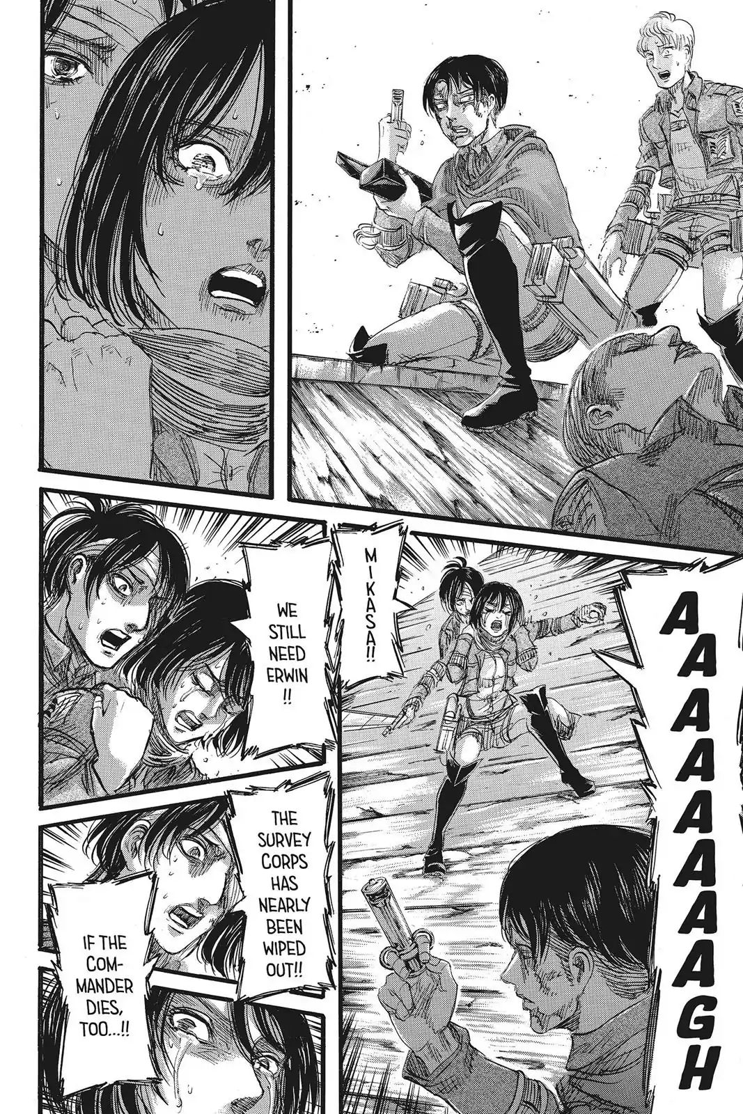 Attack on Titan Manga Manga Chapter - 84 - image 20